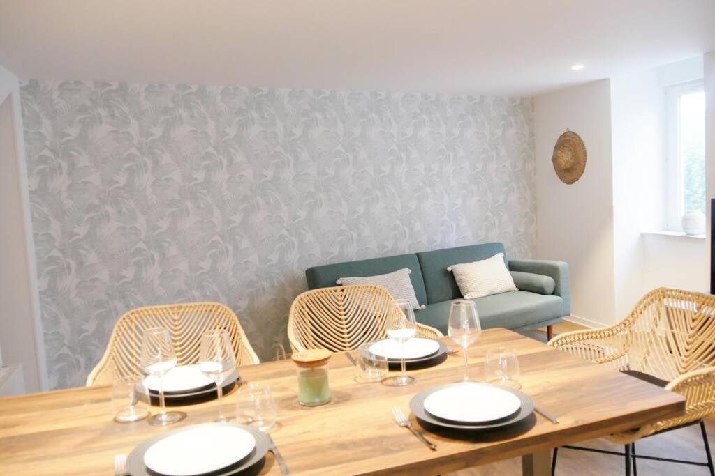 Le Tropicoco - Hyper Centre D'Auray - Apartment Екстериор снимка